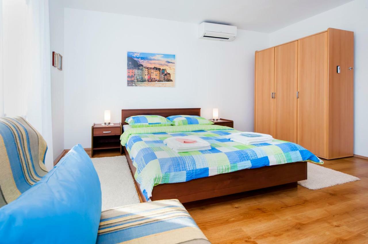 Apartman Gala Rovinj Buitenkant foto